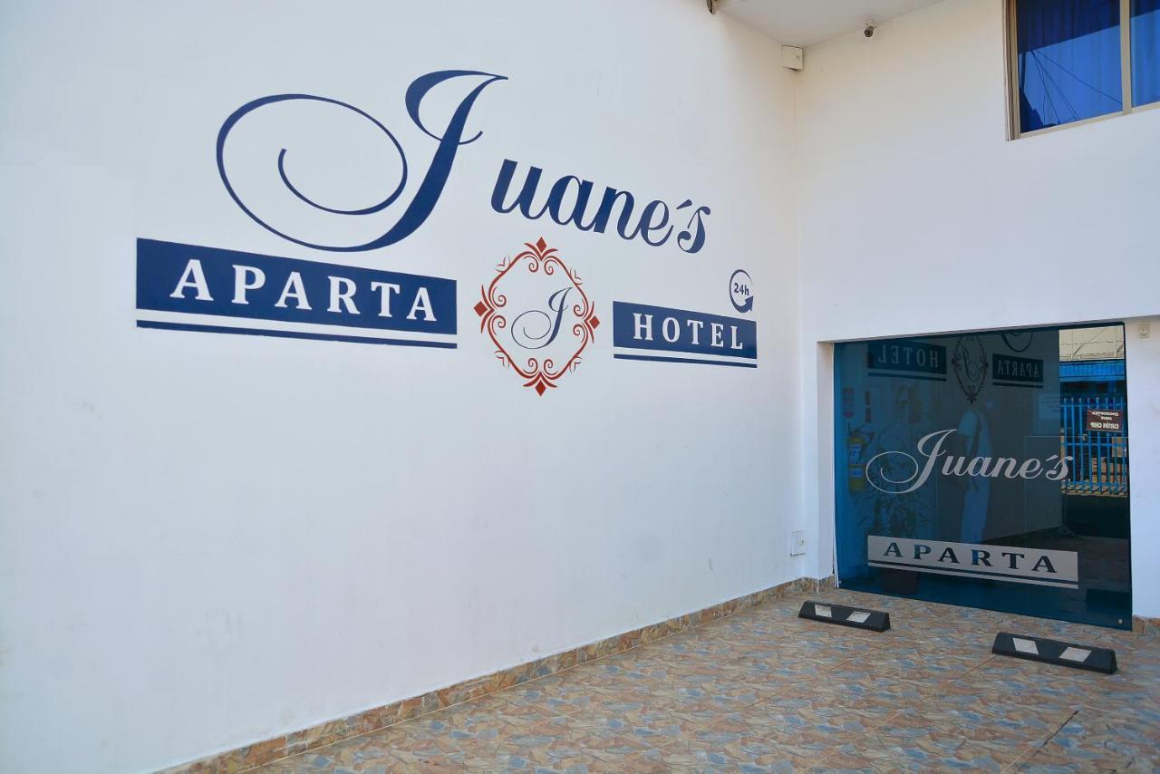 Apartahotel juane’s Cali Bagian luar foto