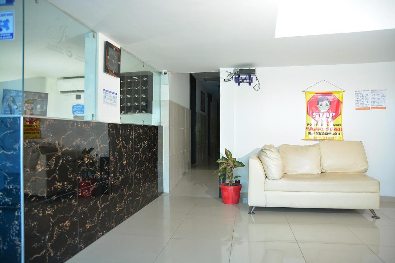 Apartahotel juane’s Cali Bagian luar foto